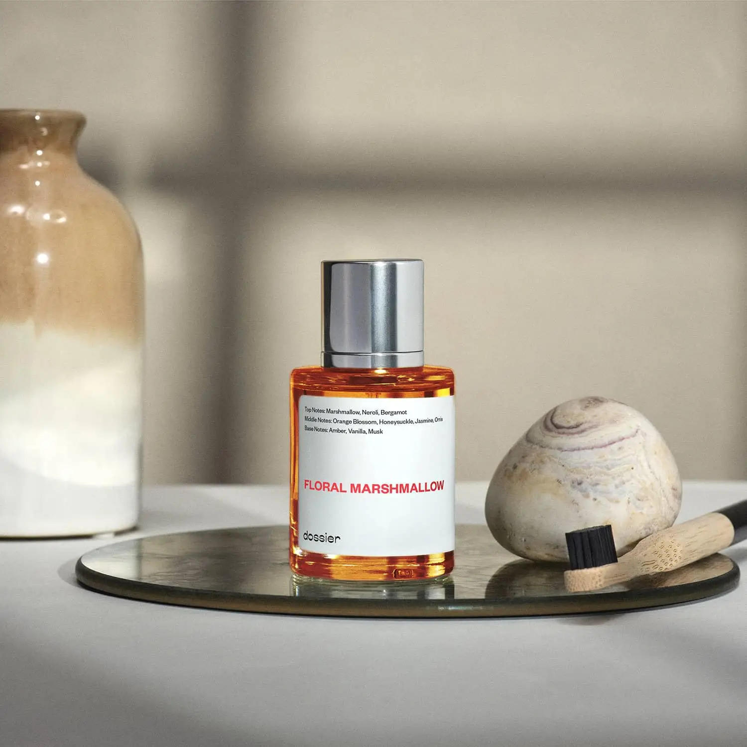 Dossier - Eau de Parfum - الخطمي الأزهري - مستوحى من حب كيليان، لا تخجول - عطر فاخر - مضلع نقي - باراب