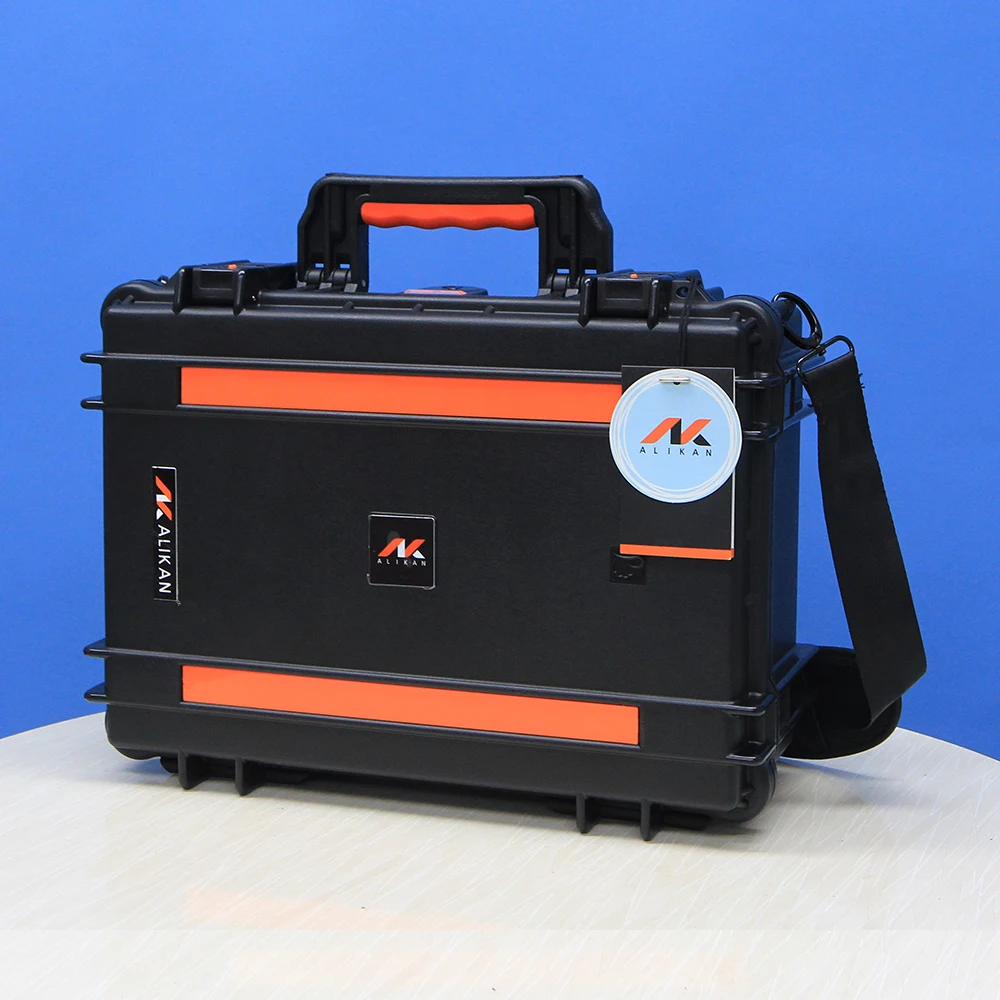 ALIKAN SSD28-WP 41.3x31.1x16.6cm Waterproof Hard Carrying Case with Protective Foam