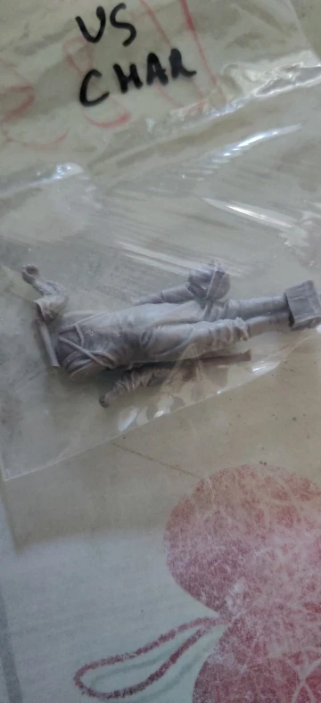 Buyer photo of this resin kit