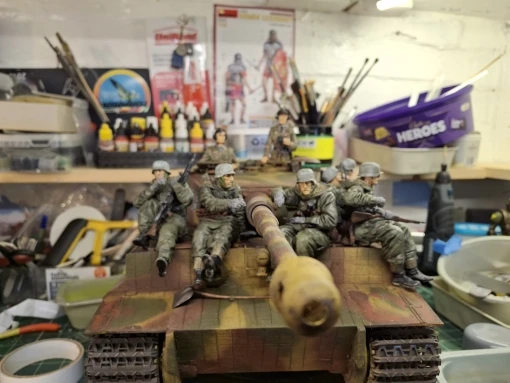 Buyer photo of this resin kit