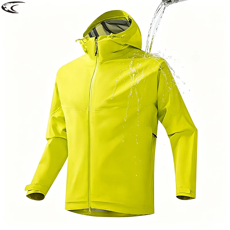 

LNGXO Men's Women's Enhanced Waterproof Windbreaker Ultra-Lightweight Hiking Trekking Jackets Outdoor Sports Climbing Clothes