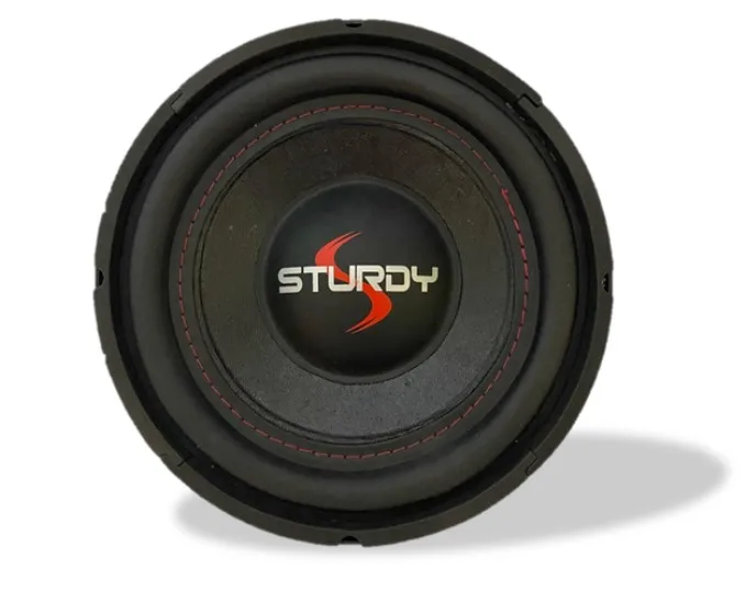 Sturdy 8 Inch 200W Rms 4 Ohms Slim Subwoofer Speaker