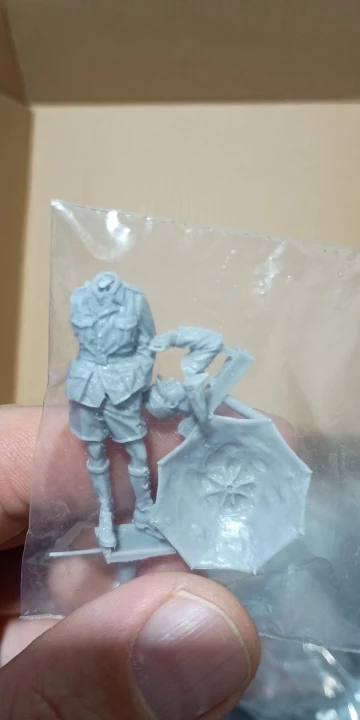 Buyer photo of this resin kit