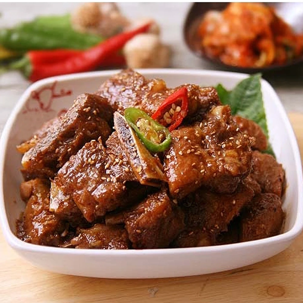 프레시누리 프리미엄 소갈비 찜용 400gX2팩