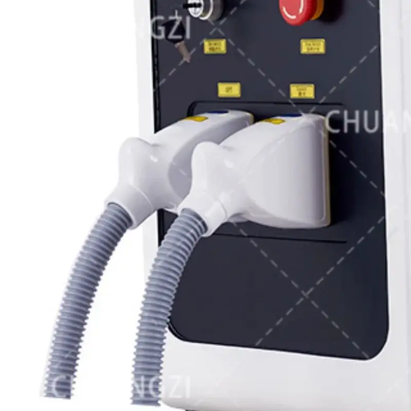 

Многофункциональный аппарат 3-в-1: IPL OPT для удаления волос, ND Yag лазер для удаления татуировок, пикосекундный лазер для удаления пигментации кожи, пигментных пятен, веснушек, с функцией охлаждения (Ice Hammer) и лифтинга