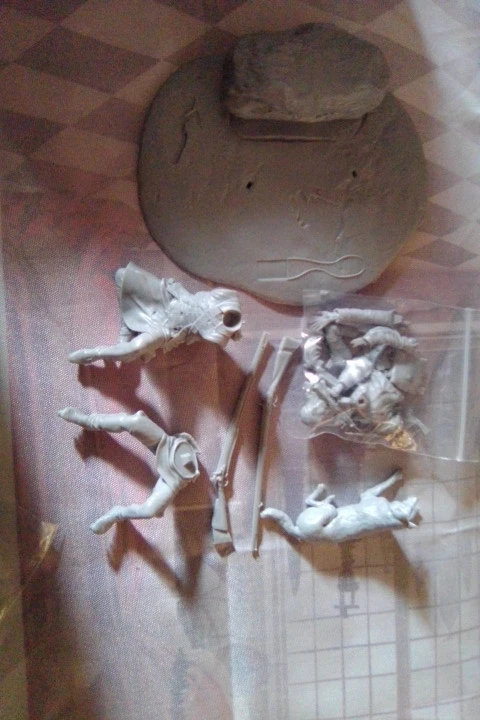 Buyer photo of this resin kit