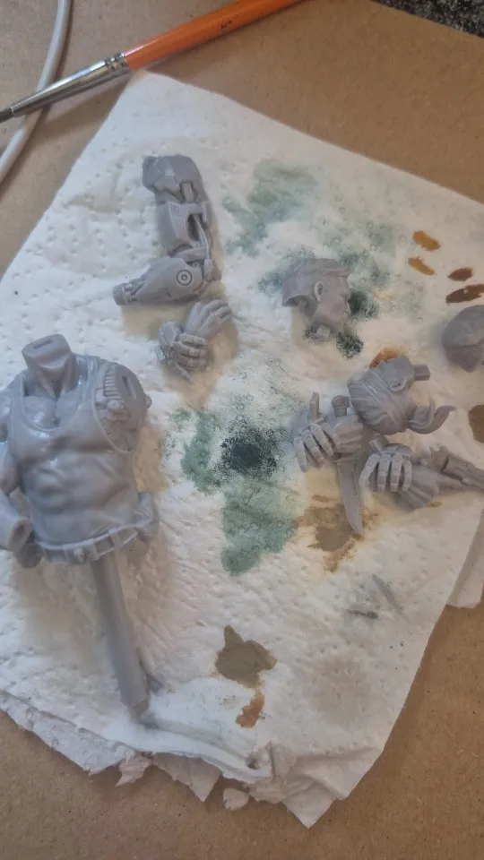 Buyer photo of this resin kit