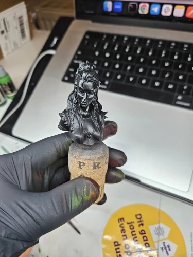 Buyer photo of this resin kit