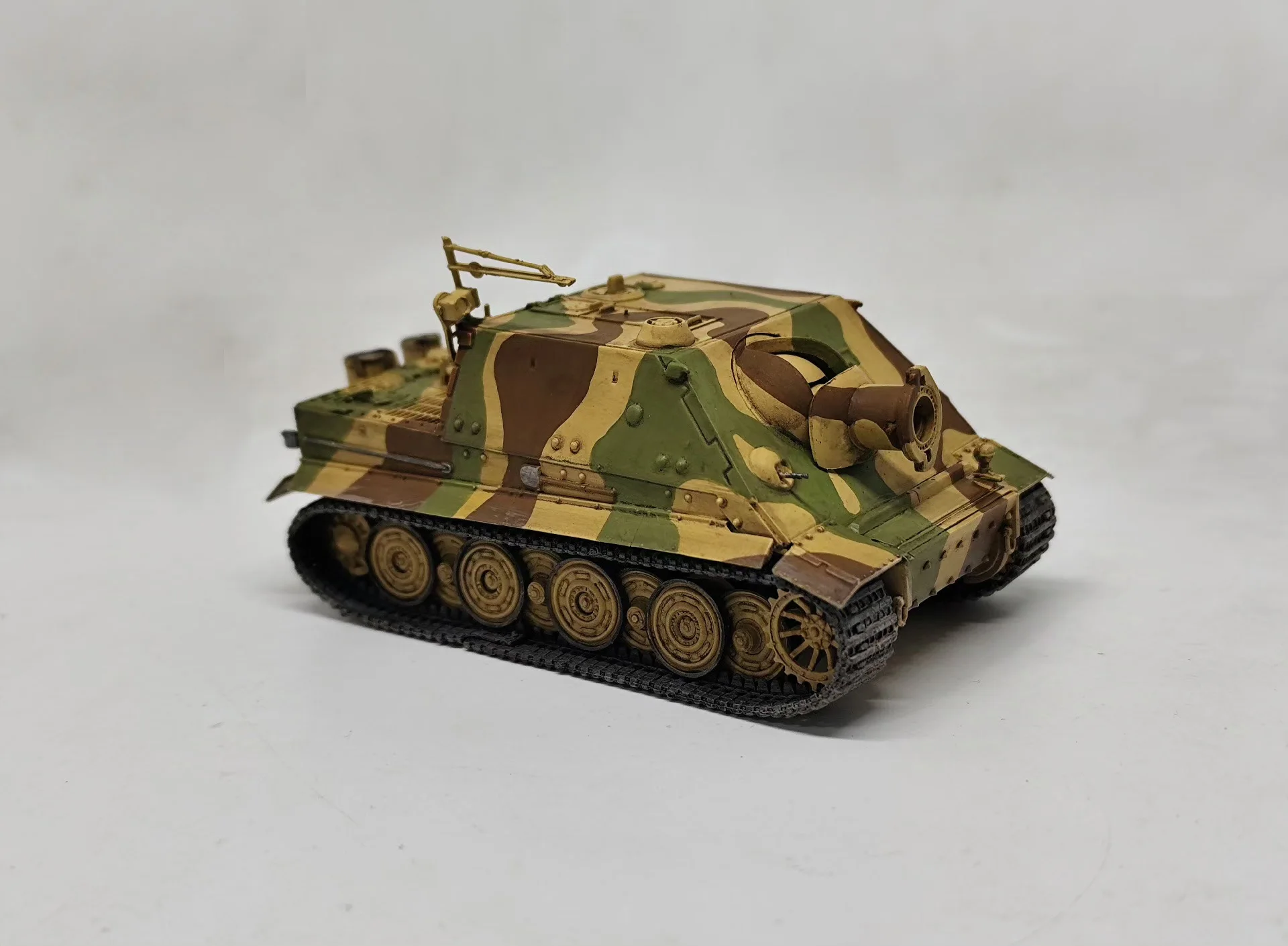 1/72 German Sturmtiger Tank, Handcrafted Finished Model Static decorative ornaments