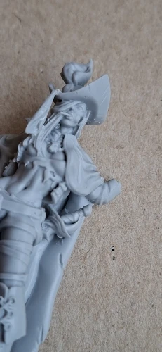 Buyer photo of this resin kit