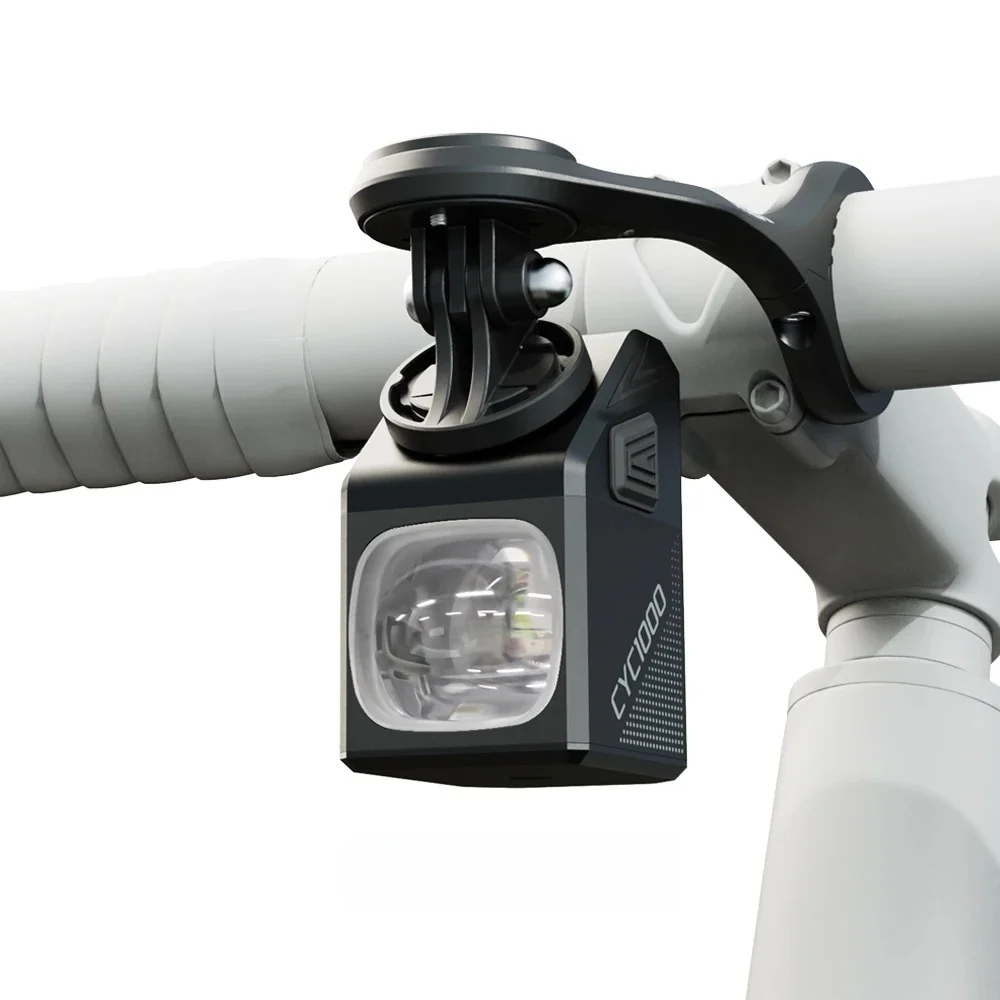 AliExpress CYCLAMI CYC 1000 Lumens GoPro Hanging Bike Head Light Ultra Bright Wireless Remote Front Lamp MTB Road Cycle Black Pro Headlight