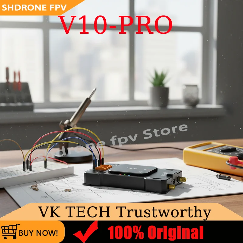 

VK V10-PRO UAV Flight Microgram Industry AG Flight Controller for UAV DIY Agricultural Plant Protection Spraying