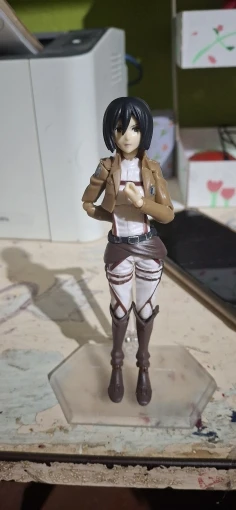 Attack on Titan – Mikasa Ackerman Figma #203 photo review