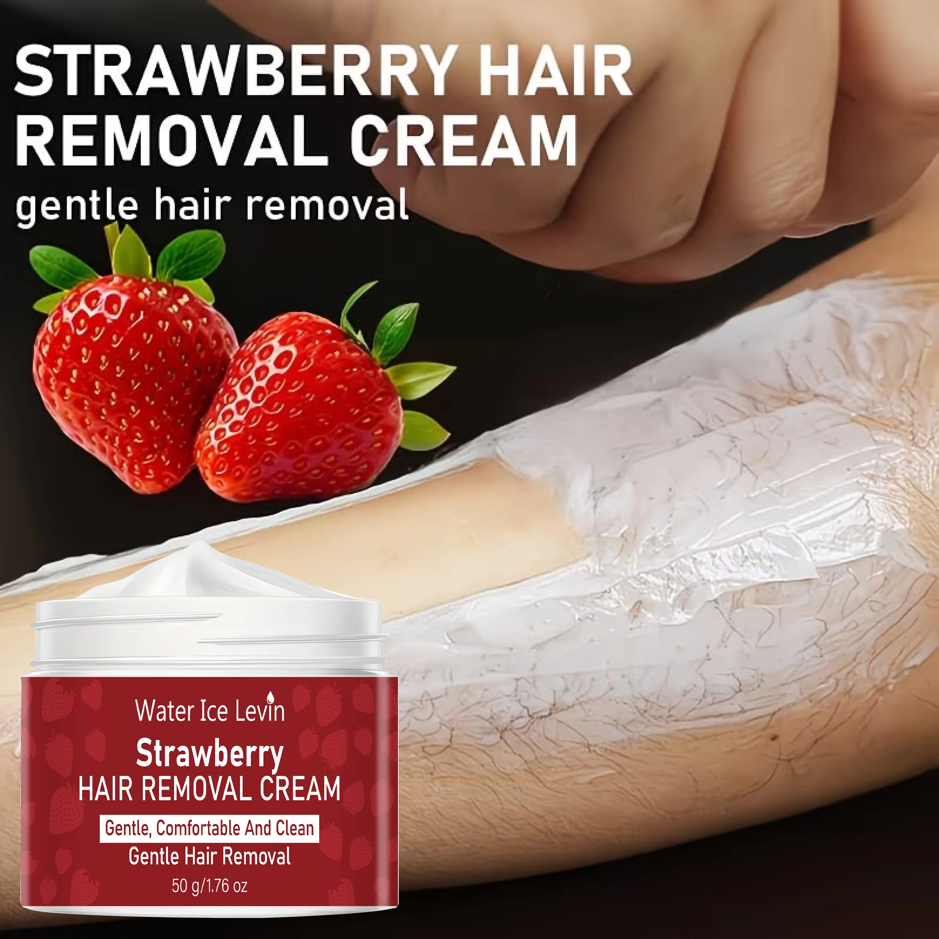 Water Ice Levin Strawberry Hai - Hair Removal Cream 评论和价格