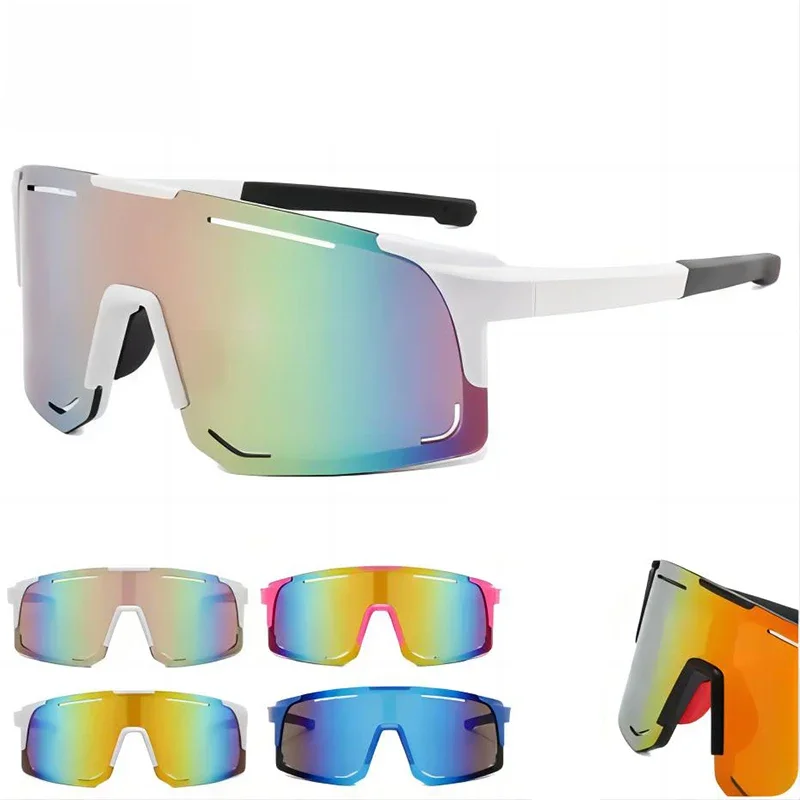 AliExpress NONE Polarized Cycling Sunglasses for Men and Women, UV Protection, Windproof Glasses, Road Riding, Bike Sport Eyewear