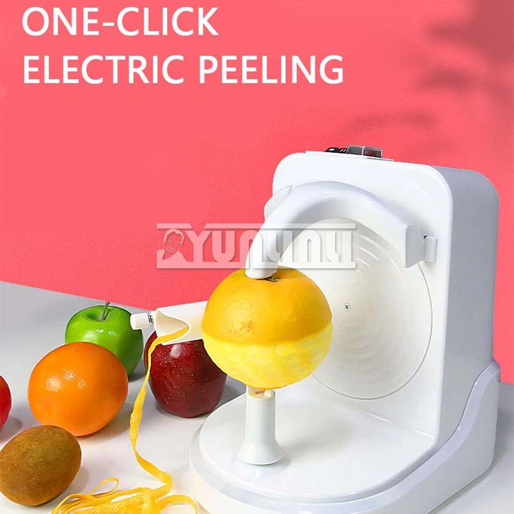 Household Electric Peeler Multifunctional Automatic Peeler Fruit Scraper Kitchen Appliance