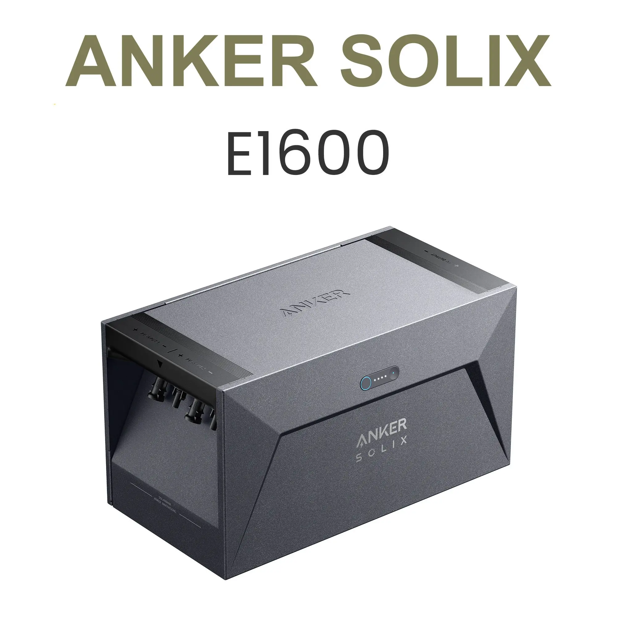 ANKER SOLIX Solarbank E1600 with Integr. 0W switch & Integr. Heater 1600Wh 0% VAT