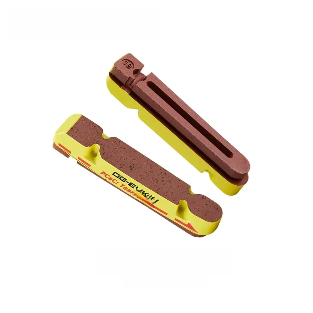 AliExpress OG-EVKIN Pads-02 One Pair Carbon Brake Pads V-Brake Carbon Wheel Pads Fit For Shimano SRAM and CHAMPION Carbon Rims Used