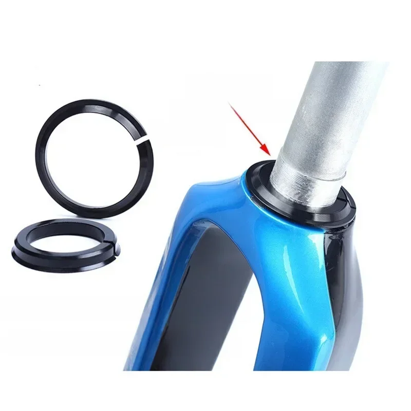 AliExpress Bicycle Crown Race D/C For 28.6mm Straight /1.5Taped Front Fork Tube MTB Road Bike 41.8-52mm Headset