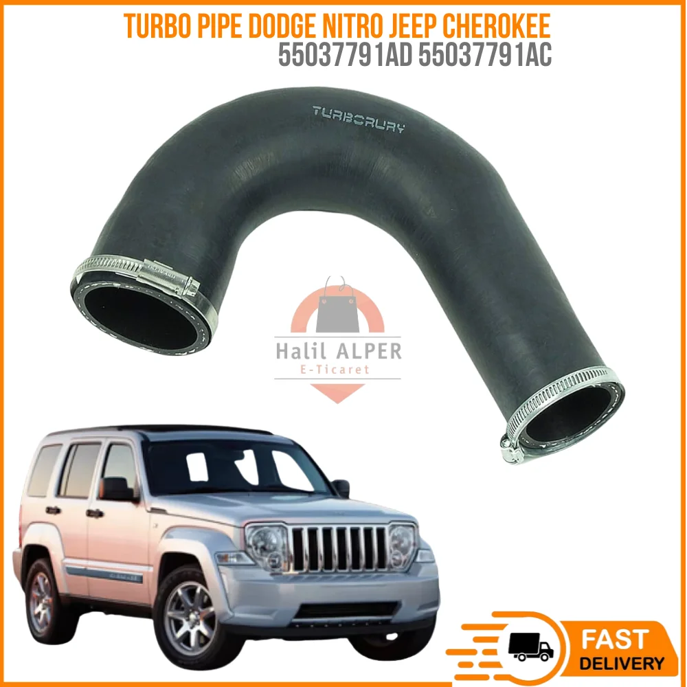 Dla rura Turbo DODGE NITRO 2.8 CRD 07-11 JEEP CHEROKEE 2.8 CRD 08-12 Oem 55037791AD 55037791AC wysoka jakość za rozsądną cenę