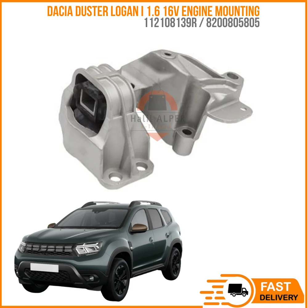 

For DACIA DUSTER LOGAN I 1.6 16V ENGINE MOUNTING Oem 112108139R / 8200805805 super quality high satisfaction fast delivery