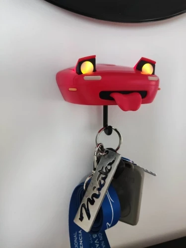 Sillyface Car Headlight Key Holder photo review