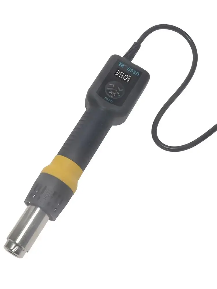 Anti-static Portable Heat Gun 750W Hot Air Gun Portable Digital Adjustable Temperature Heat Air Desoldering Gun For Phone Repair