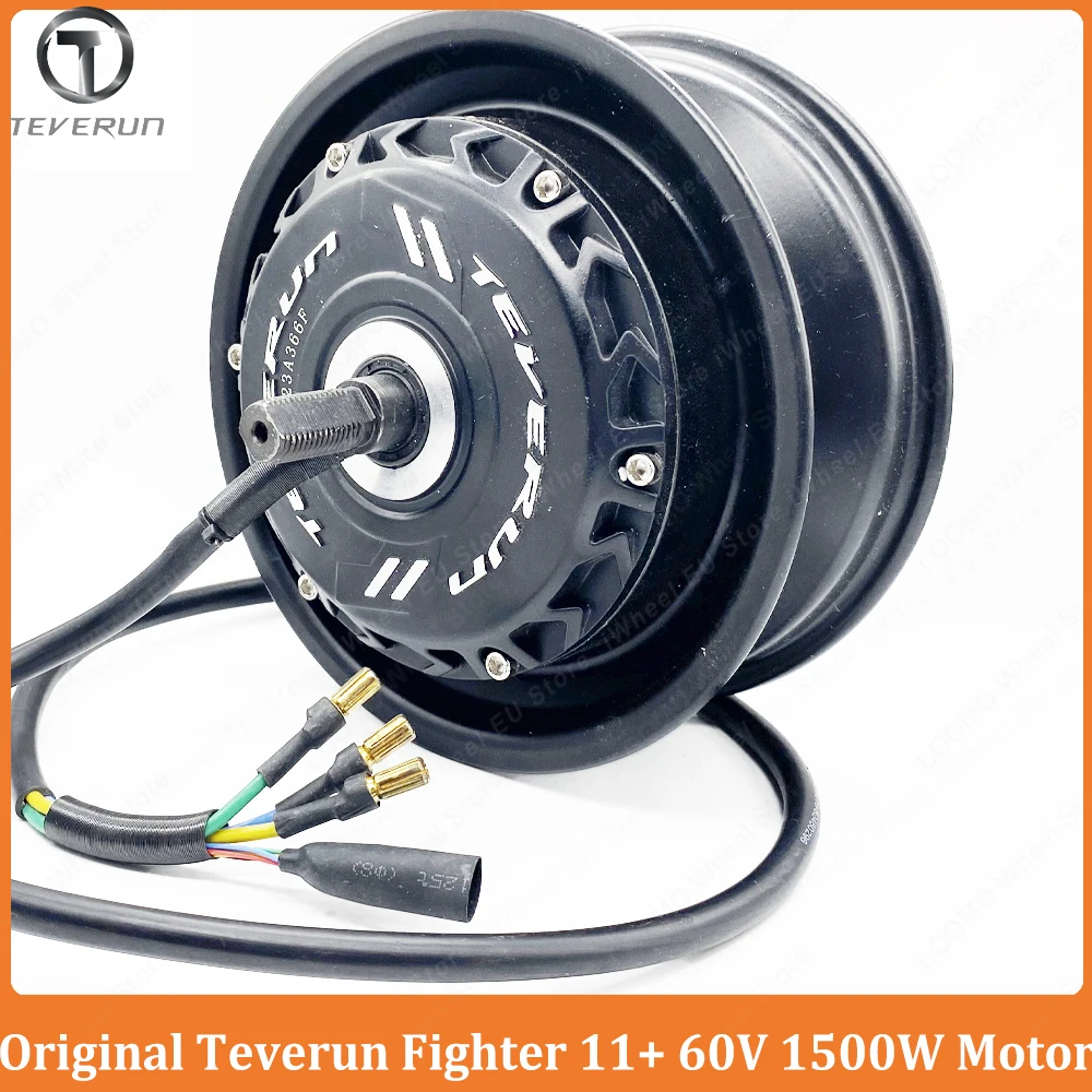 Original Teverun Fighter 11 11+ 60V 1500W Front Rear Motor 11inch Peak 5000W Motor Hall Sensor Teverun Fighter 11 Accessories