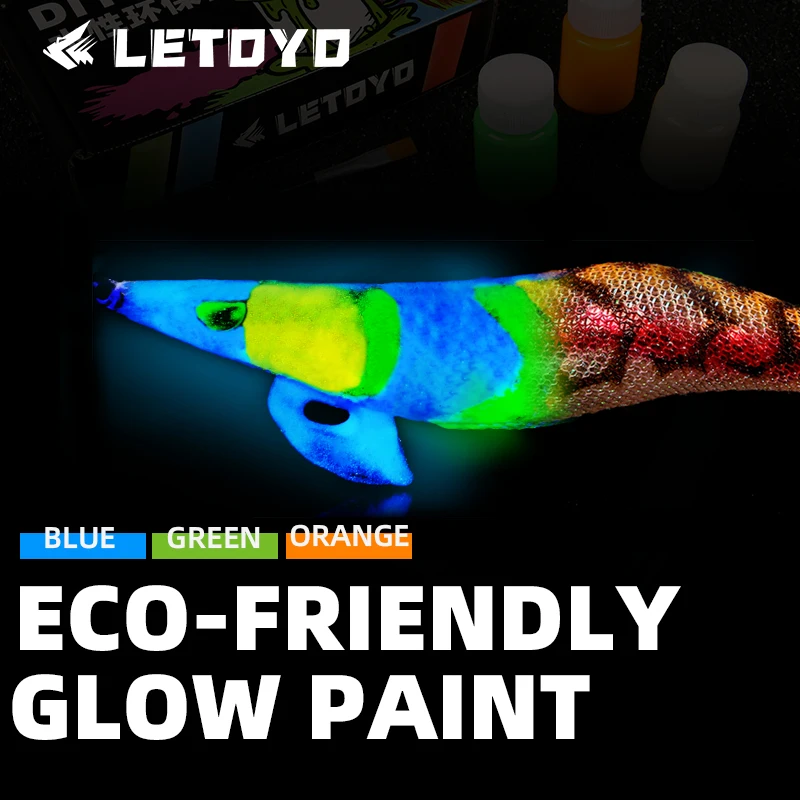Letoyo 3Pcs Glow Pa… - image