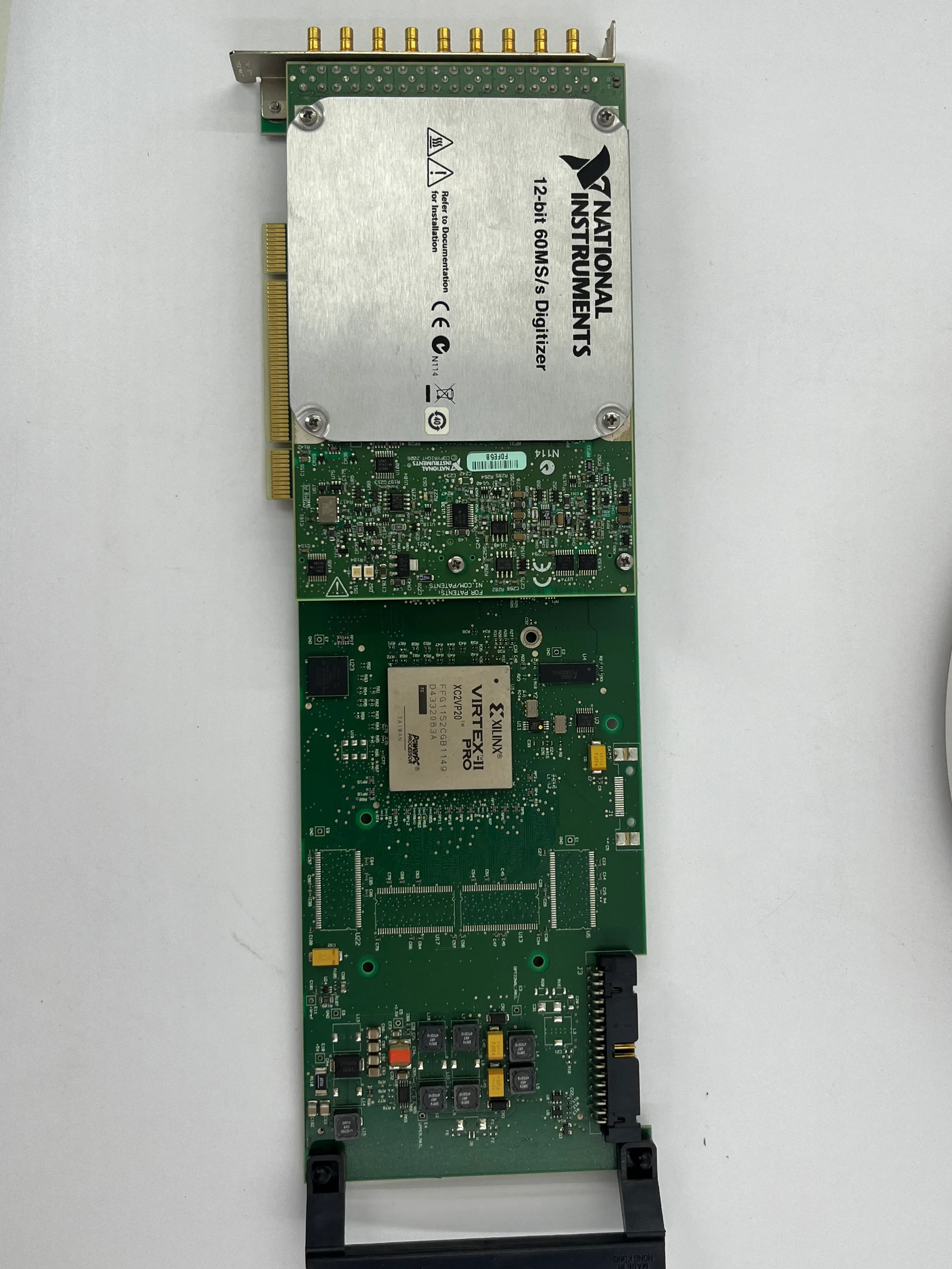 National Instruments NI PCI-5105 779686-01 PCI Oscilloscope Digitizer