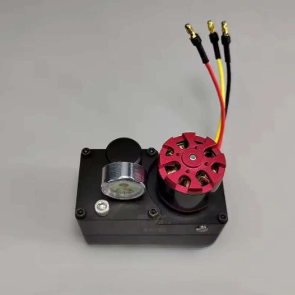 1/12 1/14 RC Metall-Mikro-Hochdruck-Brushless-Ölpumpe mit Hydrauliktank für LKW Bagger Kabolite Huina Double E