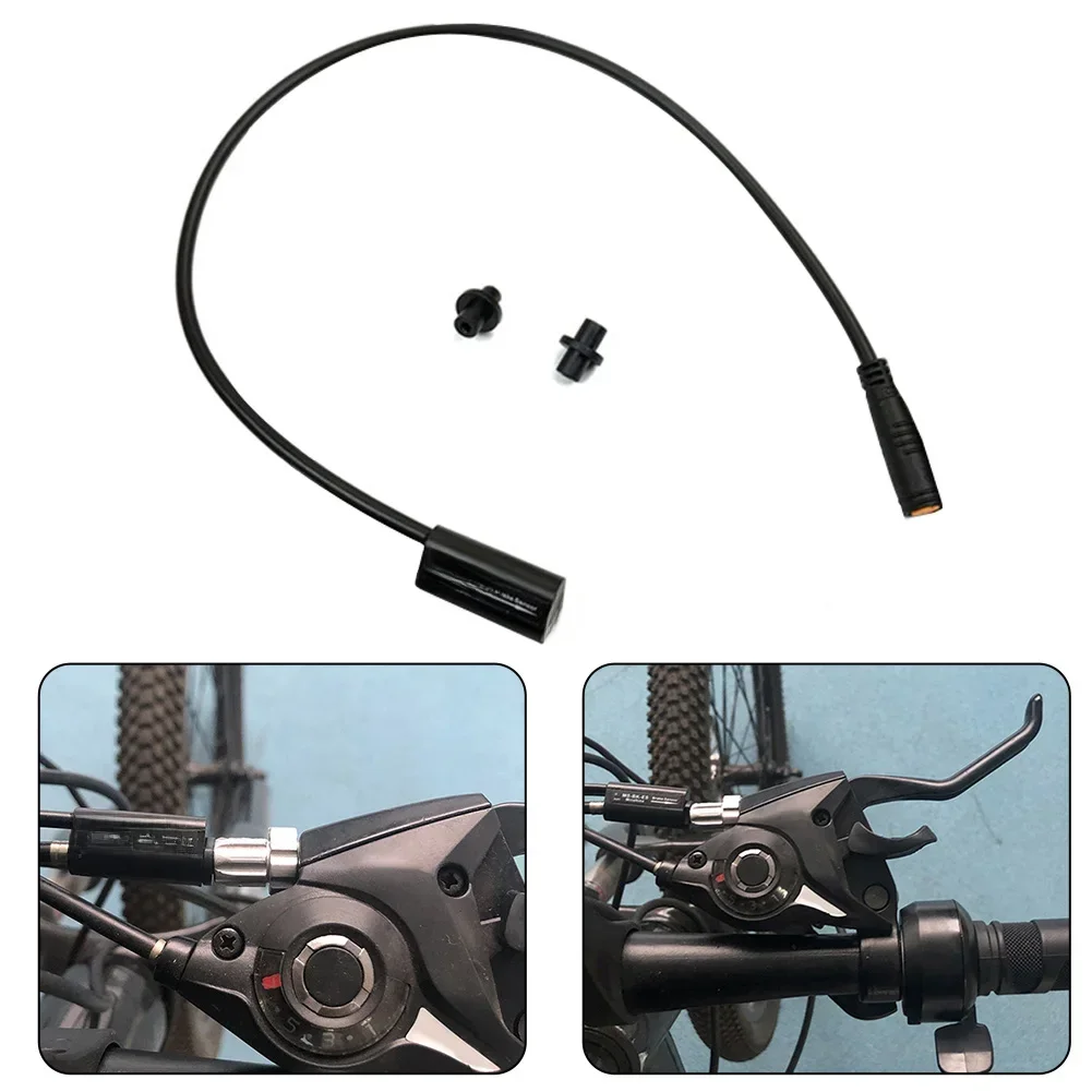 AliExpress NONE Ebike Brake Sensor For MS-BK-ES With 3-pole Yellow Female Power Cut Off Brake Sensor Electric Bicycle Accessories