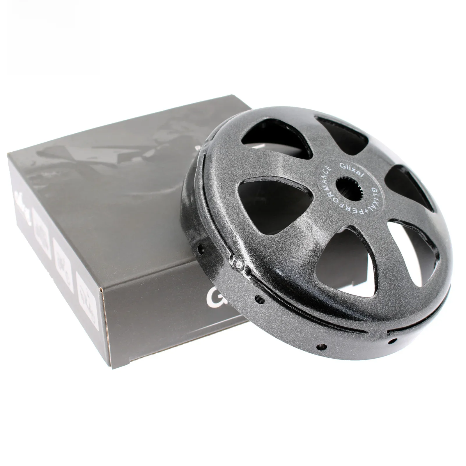 Glixal GY6 49cc 50cc 80cc 100cc wysokowydajne sprzęgło wyścigowe bęben dzwonkowy dla 139QMB 139QMA 147QMD silnik skuter motorower ATV — zdjęcie 2