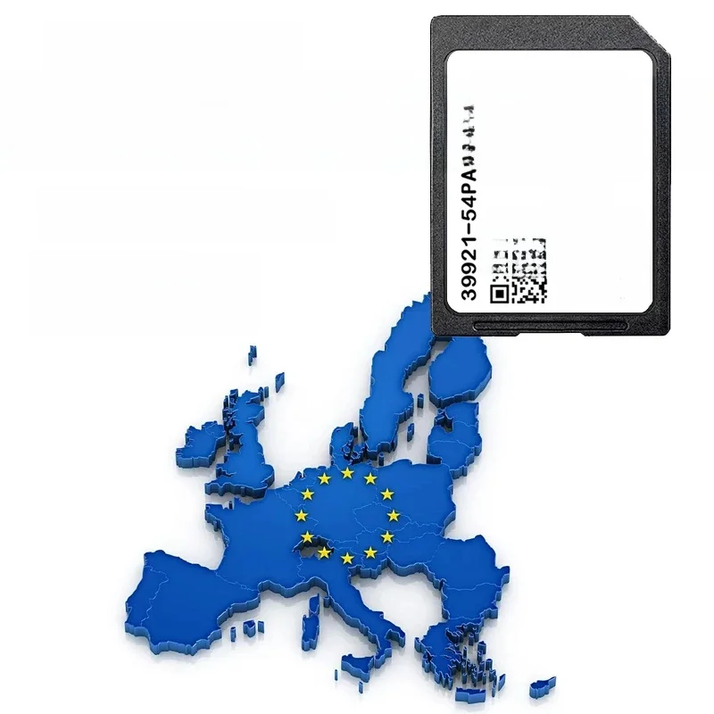 Nouveau 2023 pour Suzuki Vitara carte de Navigation carte SD carte GPS 16GB Suitabe avec SX4 s-cross après lifting (2016 - 2021)