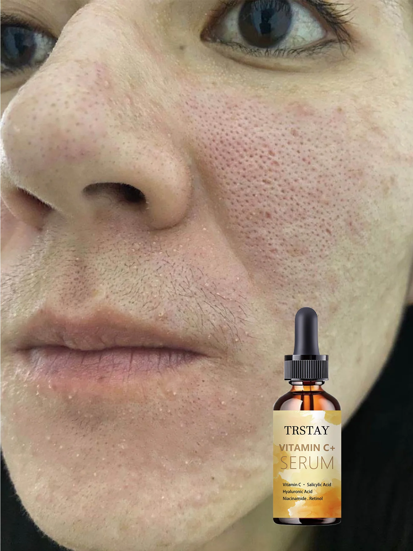 Alcohol-Free Hydrating Oil Control & Pore Minimizing Serum for Smooth Transparent Skin Regulate Oil Secretion Hide Rough Pores I - Image 6