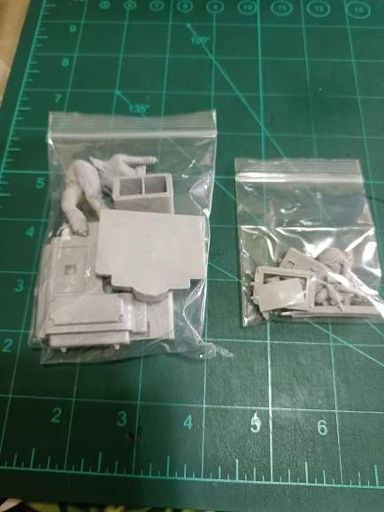 Buyer photo of this resin kit