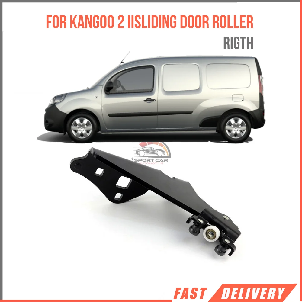 

Sliding door roller right side For Kangoo 2 II Oem 8200497645 8200497643 high quality-Free Shipping