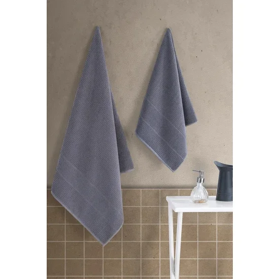 Zeynep Tekstil Royality 50 x 90 - 70 x 140 cm 2 Pcs Bath Towel Set, 100% Cotton Towel Set  ZeynepTextile | royalty | 50x90 - 70x