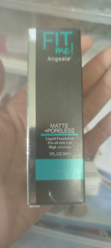Professional Full Coverage Liquid Foundation Long Lasting BB Cream Makeup Base Waterproof Concealer Face Foundation photo review