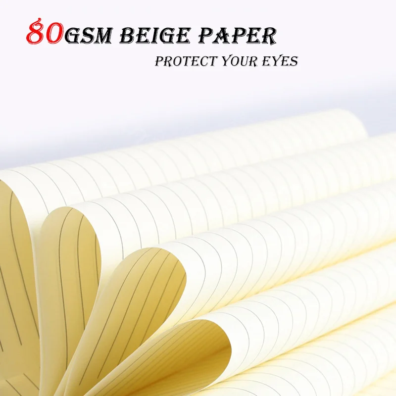 Tagebuch-Notizbücher A6/A5 zum Schreiben, Planer, Notizblock für Arbeit, Reisen, 160 Seiten, 80 g/m2, Hardcover-Tagebuchpapier, Agenda 2025–26 Bullet – Detail 11