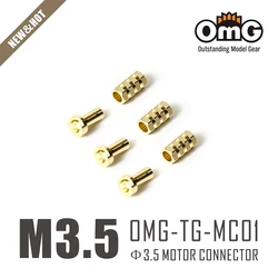 OMG-TG-MC01 Motor Connector Φ3.5mm Package:3Set /Bag