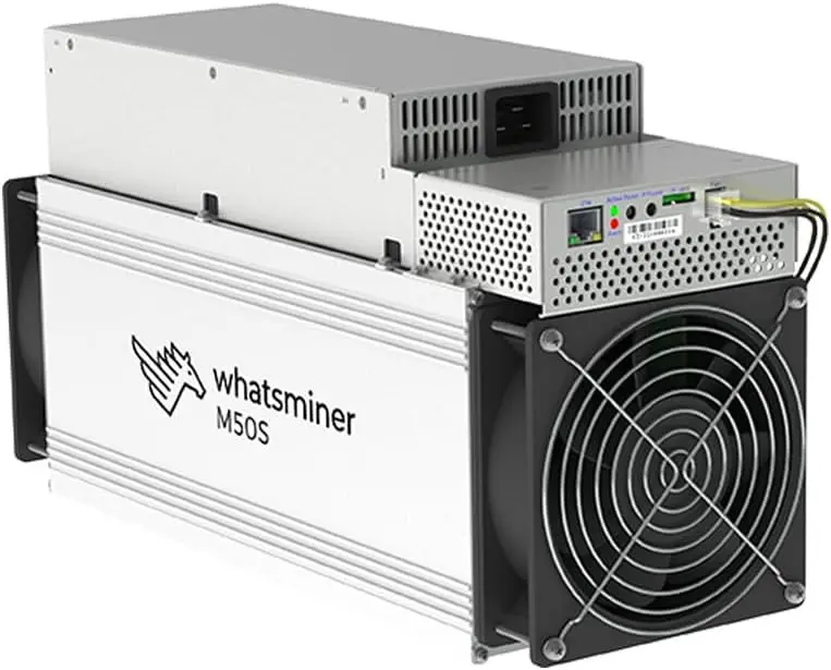 BB КУПИТЬ 2 ПОЛУЧИ 1 БЕСПЛАТНО Whatsminer M50S 128TH 3328W ASIC Miner Machine BTC Bitcoin Miner Whatsminer M50S Включает блок питания