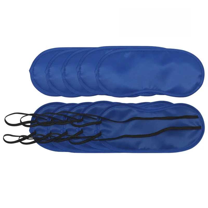 Masque pour les yeux pour le sommeil, couvre-yeux respirant, bandeau pour les yeux pour dormir la nuit, aide au voyage au poulet, cache-yeux pour le sommeil, couverture occultante pour les yeux, 10