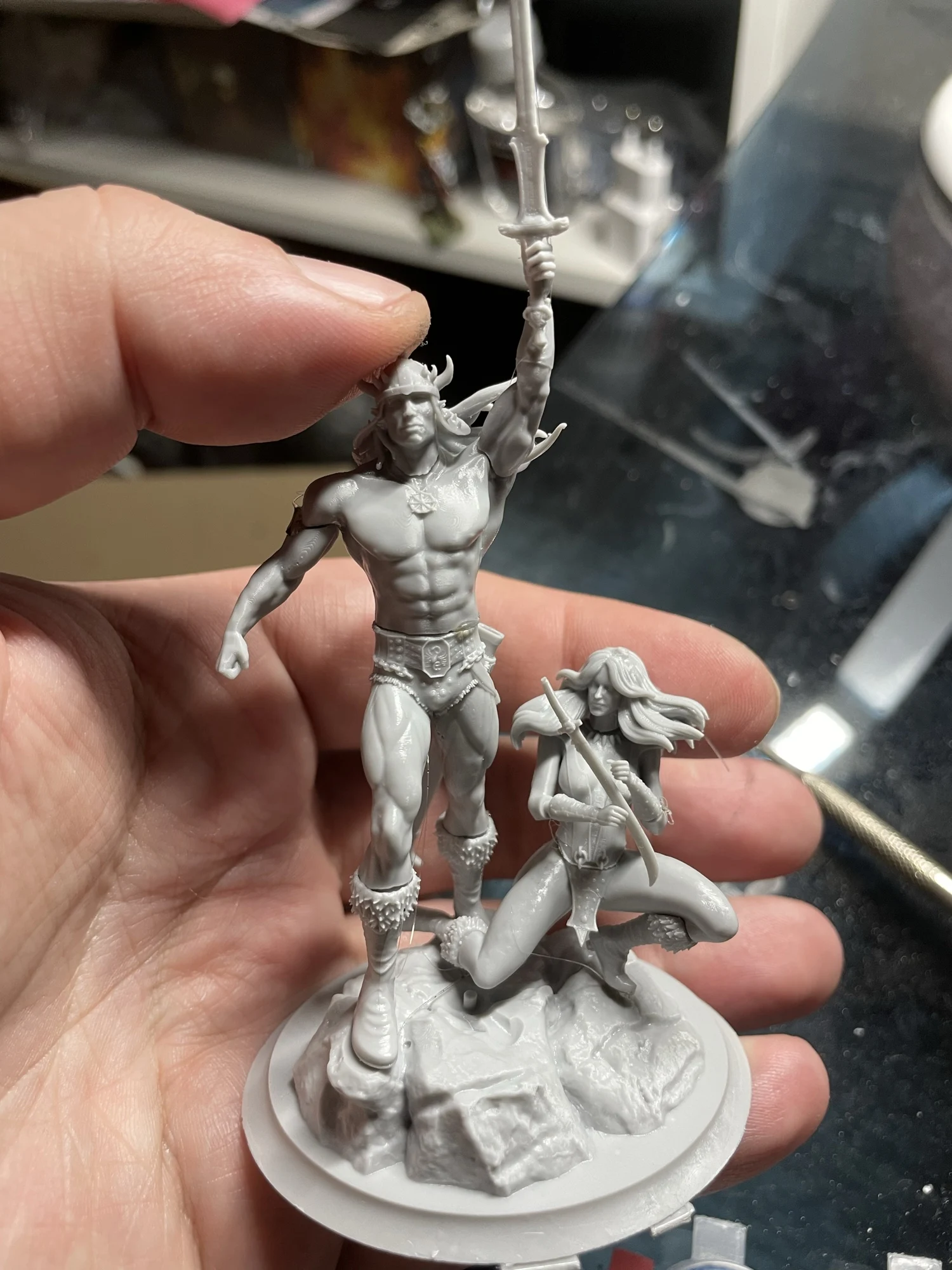 Buyer photo of this resin kit