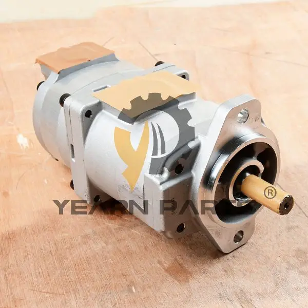 YearnParts ® Hydraulic Pump 705-52-21170 for Komatsu Bulldozer D41E-6 D41P-6 D41E6T D41E-BB-6C