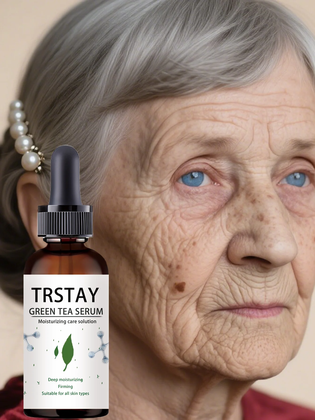 Hydrating Facial Serum for Lifting and Tightening Balance Water and Oil Secretion Plump Without Swelling Relax Jawline for Youth - Image 5