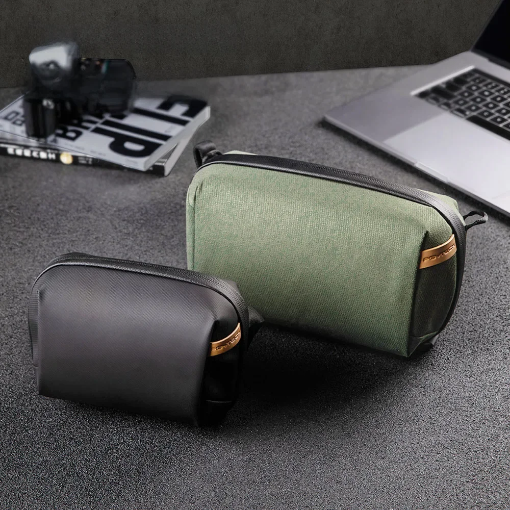 Pgytech tech zubehör tasche wasserdichte kleine elektronik organizer tasche tech organizer tasche
