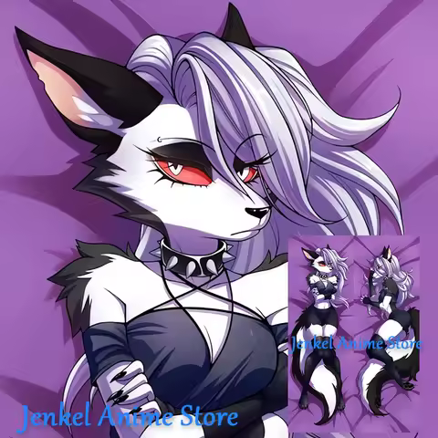 Dakimakura Loona Boss Anime Pillowcase Life Size Double Sided Print Body Pillow Cover