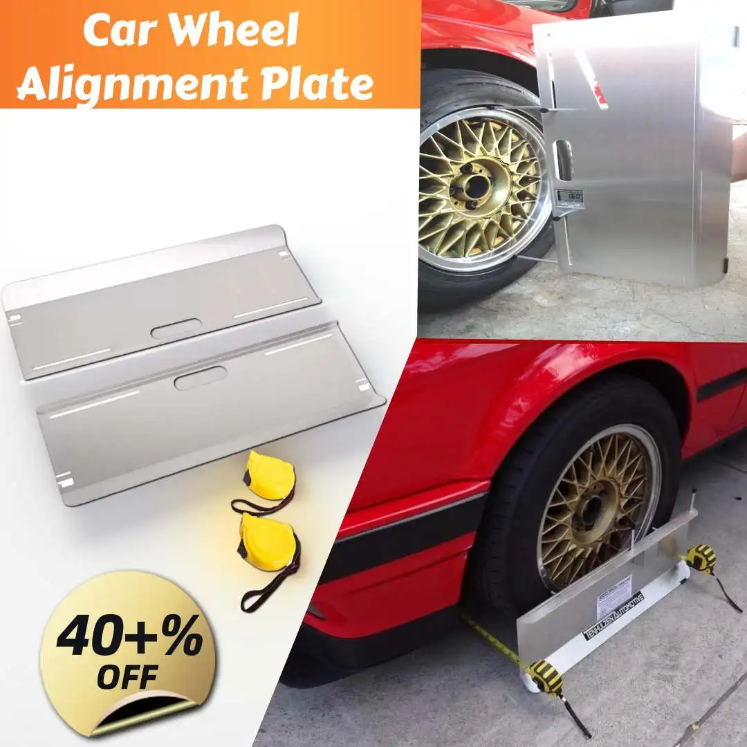 

Универсальные аксессуары для инструментов для выравнивания колес, с двумя рулетами, удобными износостойкими, ножками из нержавеющей стали