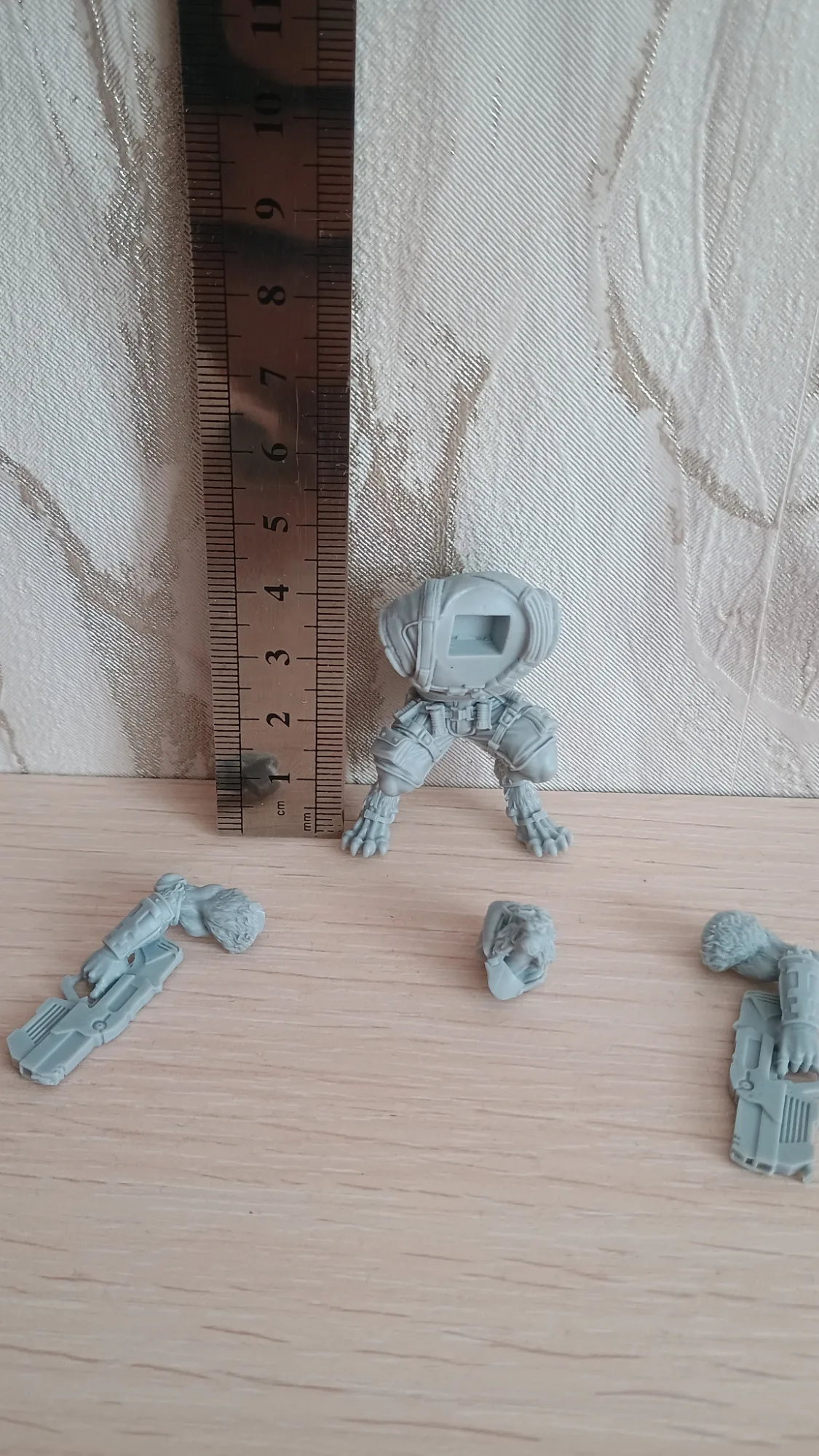 Buyer photo of this resin kit